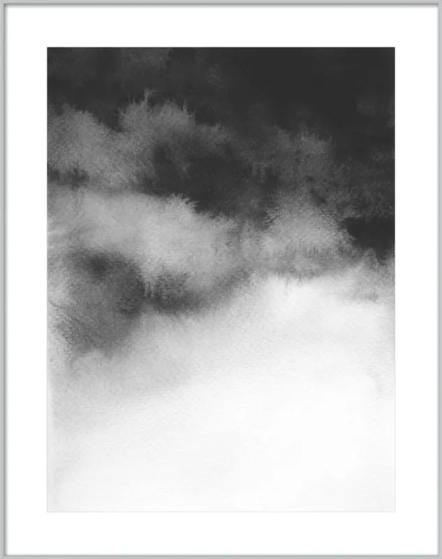 Overcast by Melissa Selmin for Artfully Walls