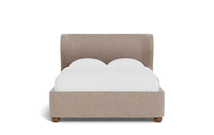 Maxwell Upholstered Bed with Storage Option
