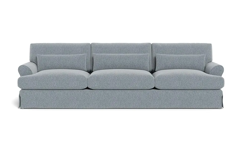 Maxwell Slipcovered 3-Seat Sofa by Apartment Therapy