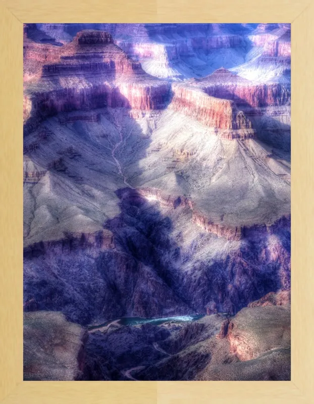 Canyon Star by Courtney Crane for Artfully Walls
