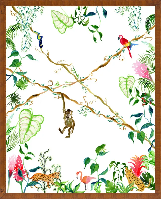 Jungle Book by Jill Delavan for Artfully Walls