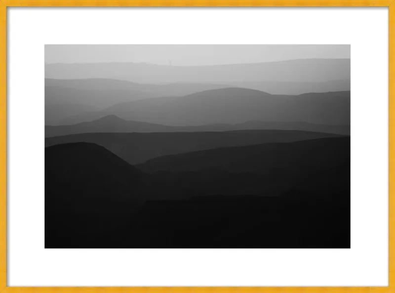Mountains of the Judean Desert by Tal Paz-Fridman for Artfully Walls