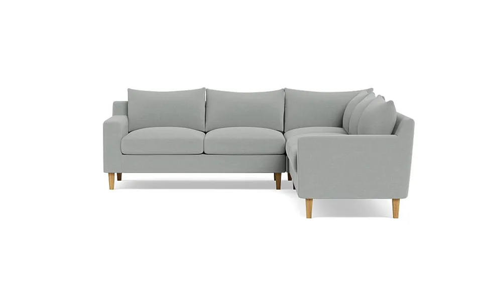 Sloan Corner 4-Seat Sectional Sofa