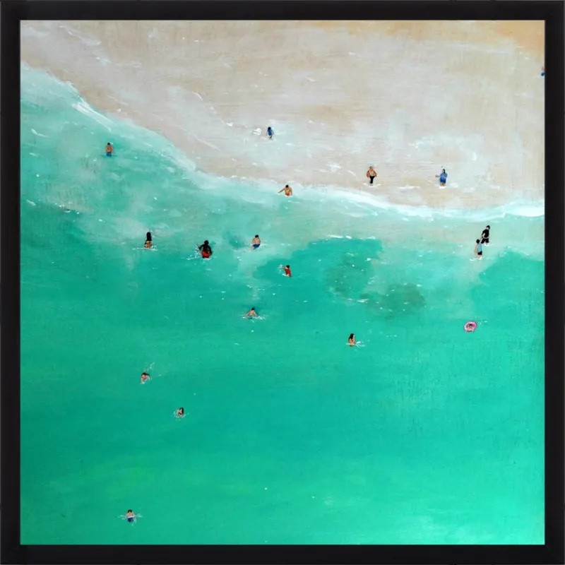 hawaii by Leslie Westphal for Artfully Walls