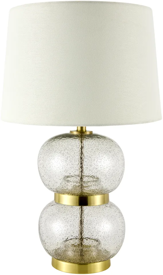 Gossi  Hand Painted 27"H x 17"W x 17"D Accent Table Lamp