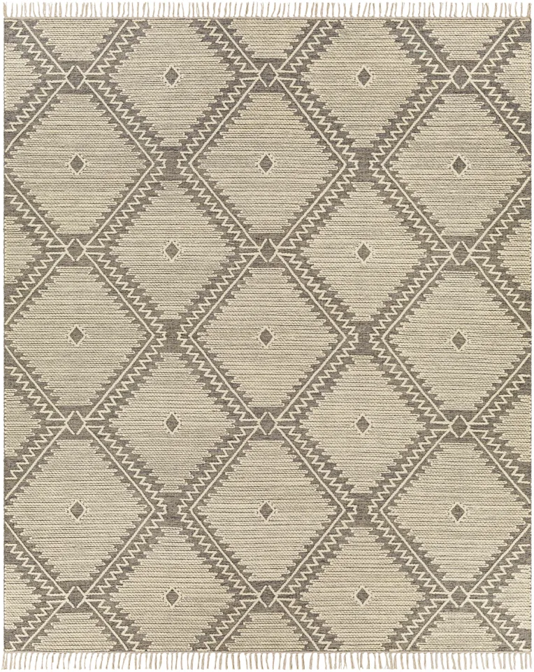 Bedouin Beige Indoor 2' x 3' Handmade Rug