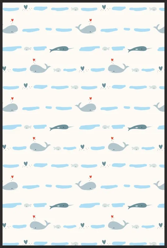 Seaside by Sarah Betz - Little Cube for Artfully Walls