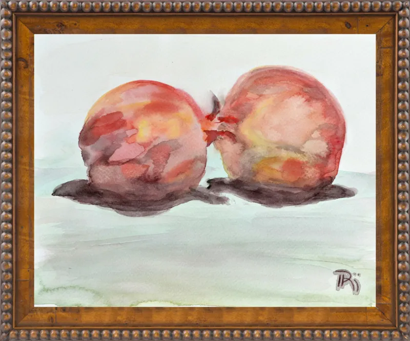 Breakfast for Two by Rita Keri for Artfully Walls