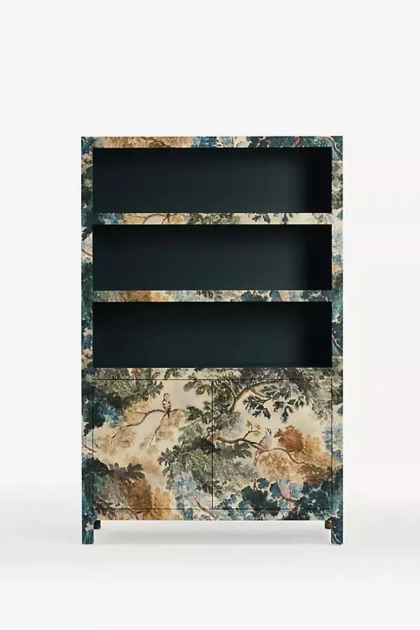 Hale Canvas Bookcase