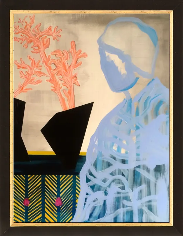 Callum By The Coral by Erin Armstrong for Artfully Walls