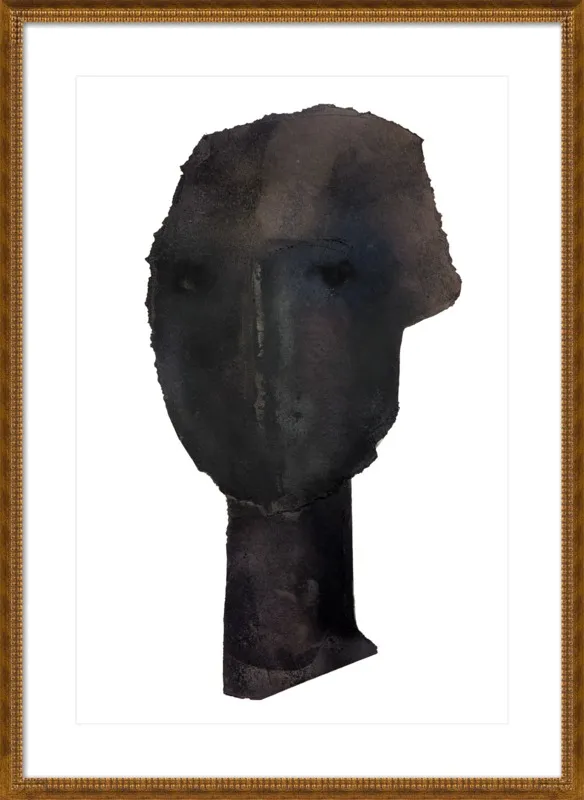 Black Head by Boriana Mihailovska for Artfully Walls