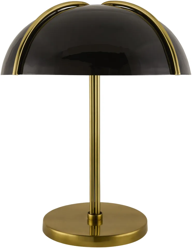 Vidrek  Plated 25"H x 17"W x 17"D Accent Table Lamp