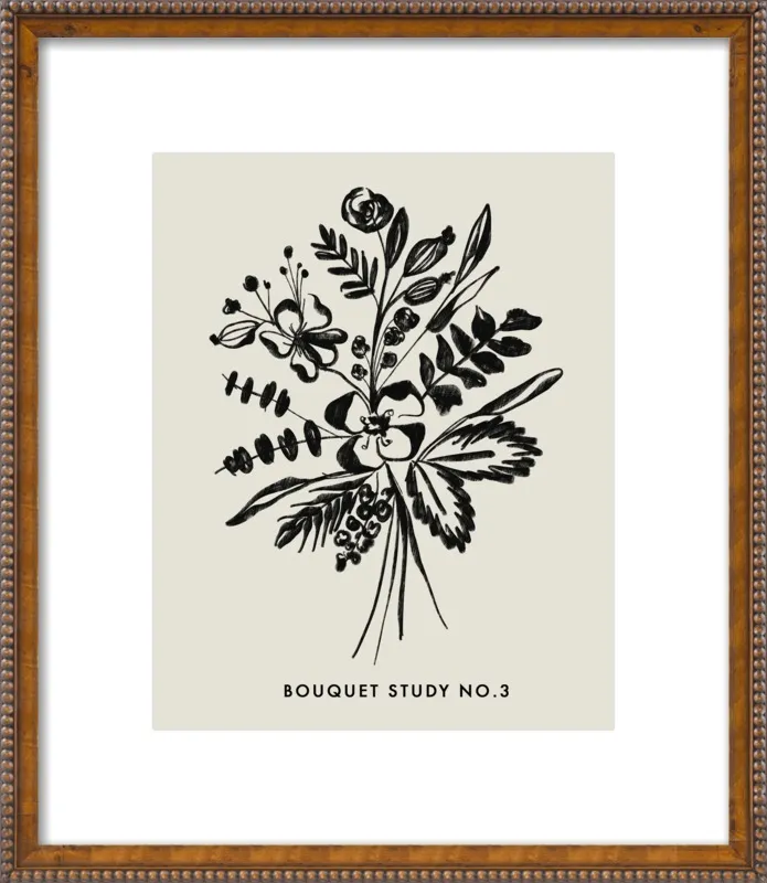 Bouquet Study No. 3 by Nancy Noreth for Artfully Walls