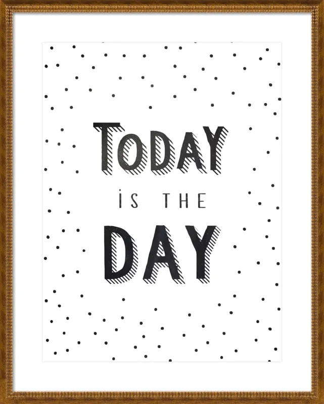 Today is the day by Lonneke de Roos - Kind of Style for Artfully Walls