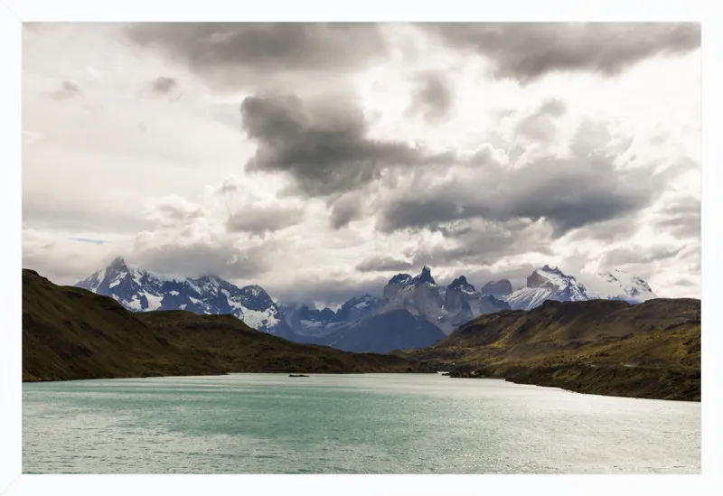 Torres del Paine by Luis Antonio Garcia for Artfully Walls