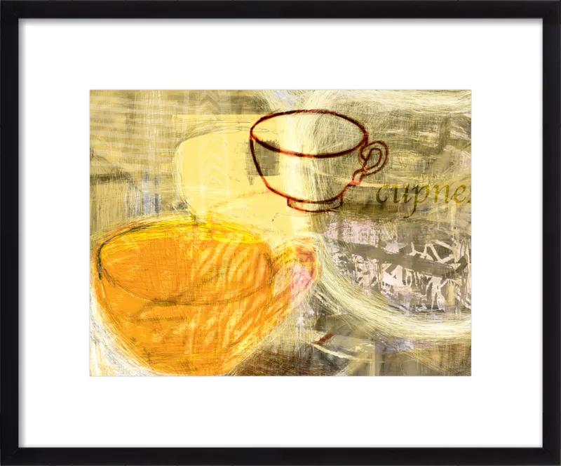 Still Life with Cups by Carmel Kushnir for Artfully Walls