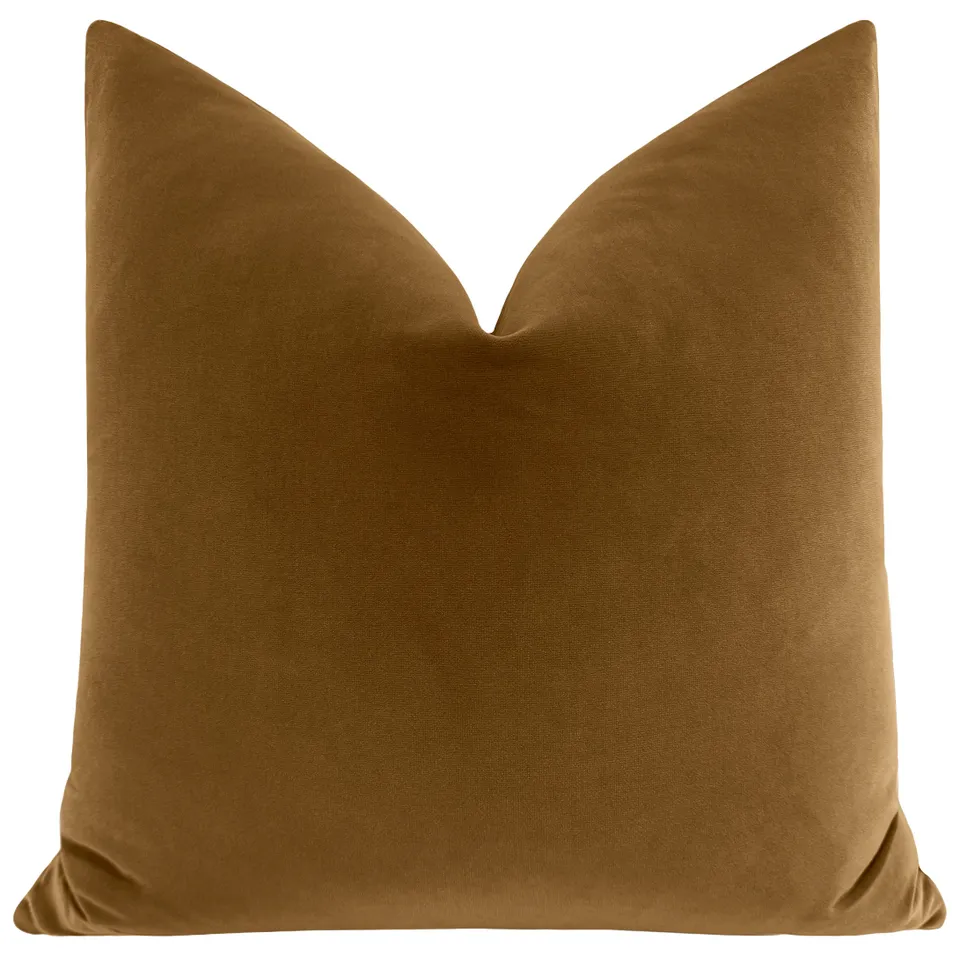 SIGNATURE VELVET // MARRAKESH GOLD - 14" X 36"
