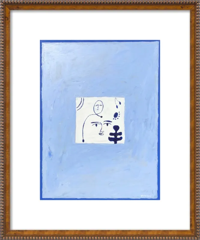 The Blues by Virginia Chamlee for Artfully Walls