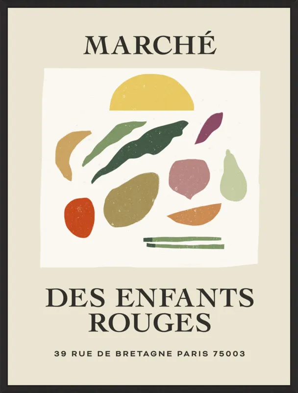 Marche by Caroline Corrigan for Artfully Walls