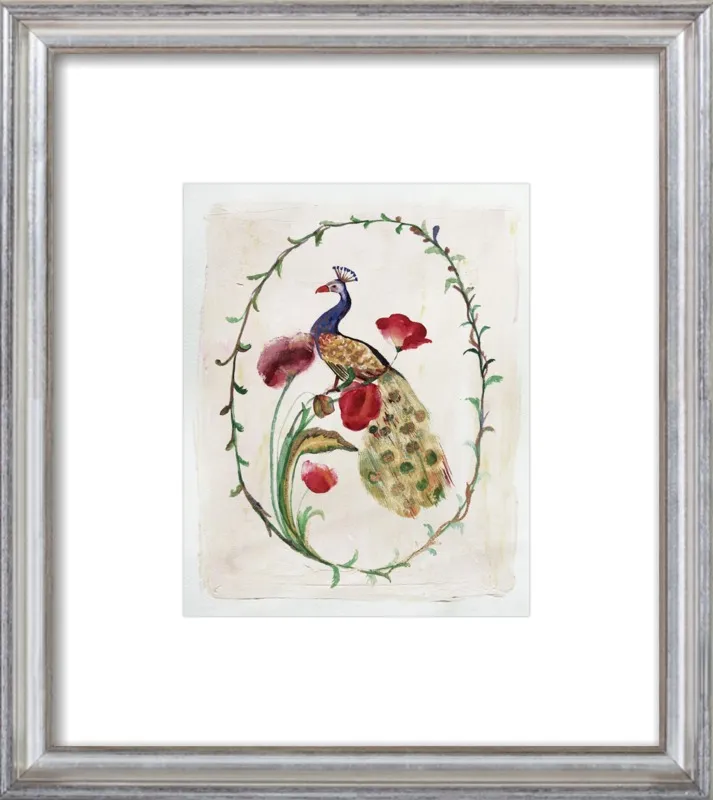 Peacock by Ruti Shaashua for Artfully Walls