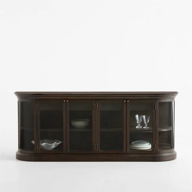 Stanton 80" Mahogany Credenza