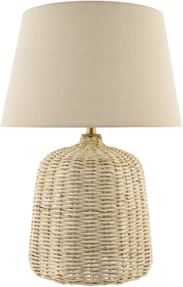 Levane  Natural 27"H x 18"W x 18"D Accent Table Lamp