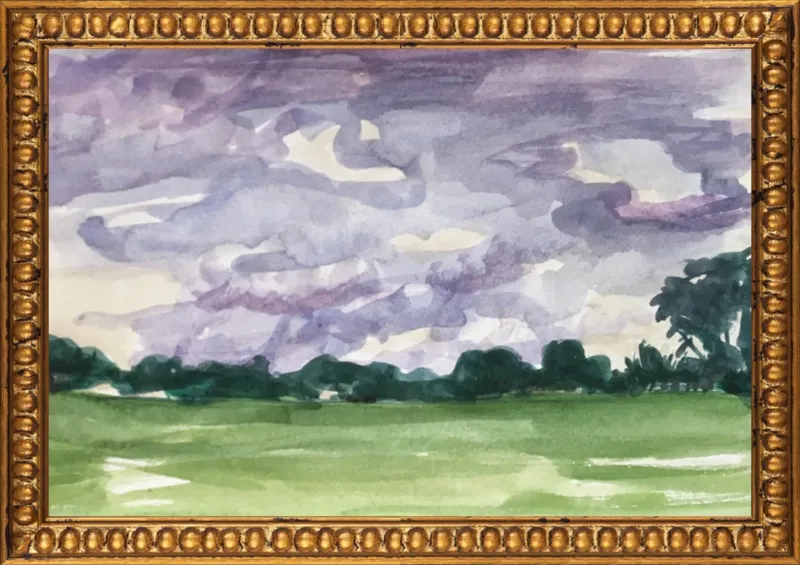 Summer Sky, Late by Megan Williamson for Artfully Walls