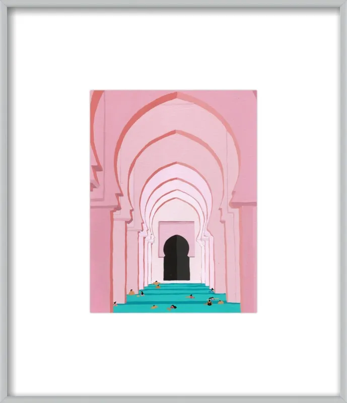 Arches by Joanne Ho for Artfully Walls