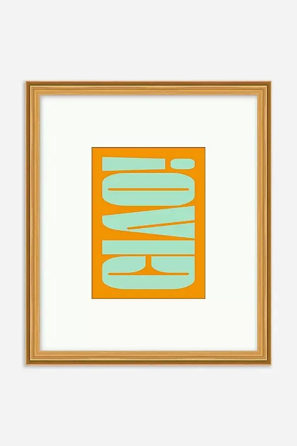 Ciao! Wall Art