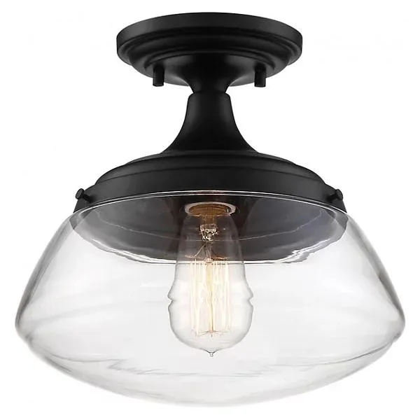 Harlow Semi-Flushmount