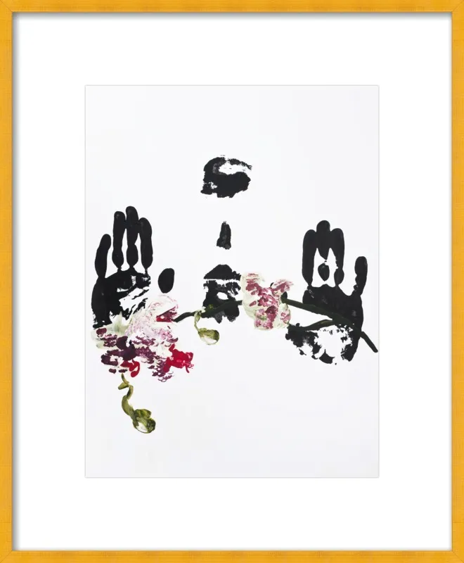 Silence by Daniela Orlev for Artfully Walls