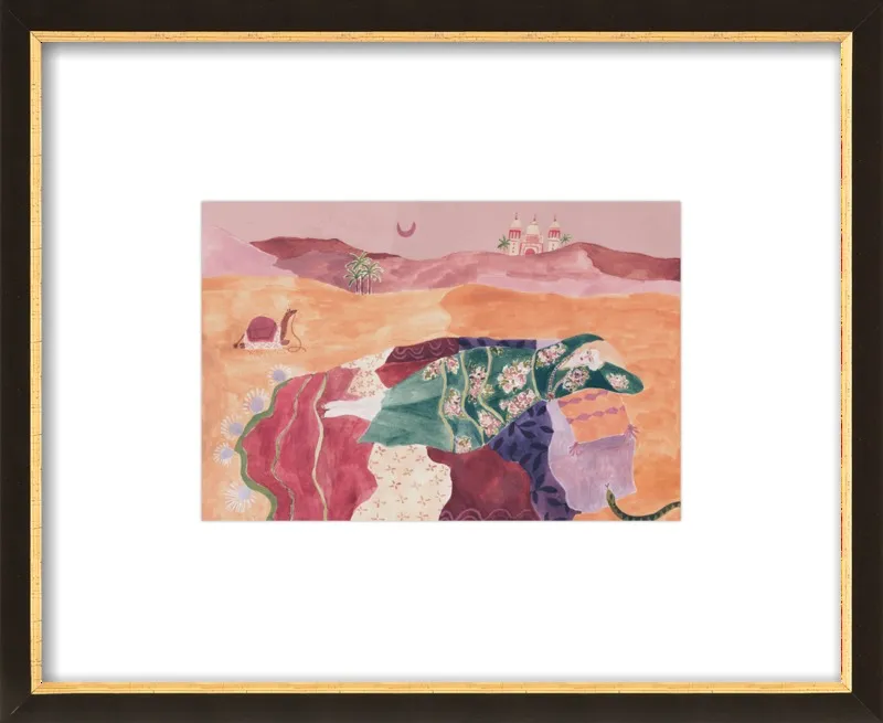 Desert Dreaming by Rosie Harbottle for Artfully Walls