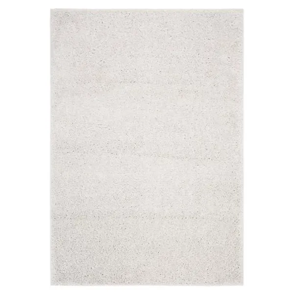 Autumn Loft Solid Shag Light Area Rug
