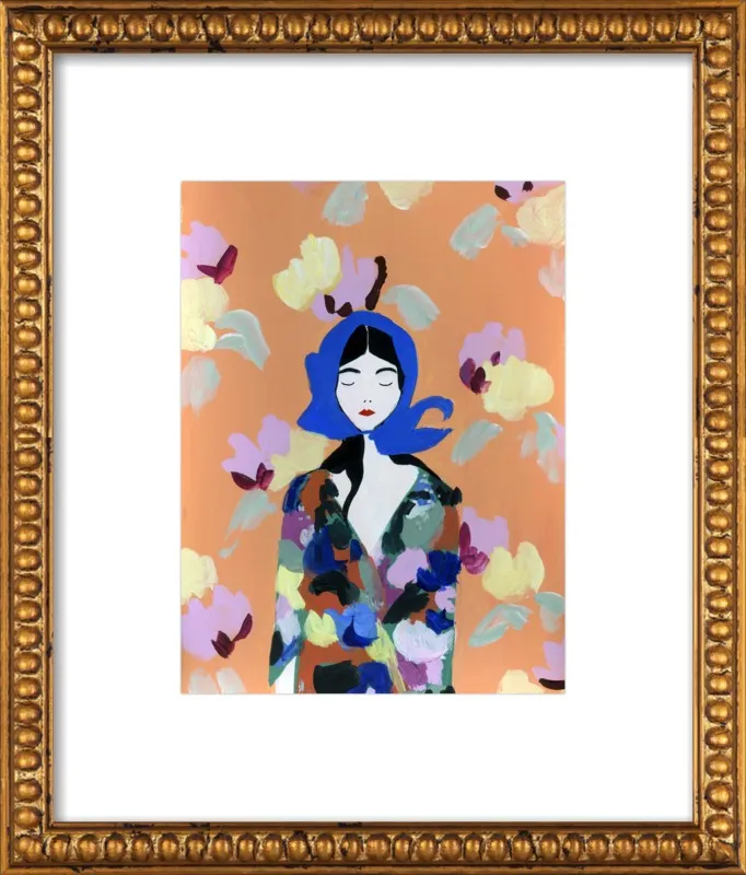 Nina by KT Smail for Artfully Walls