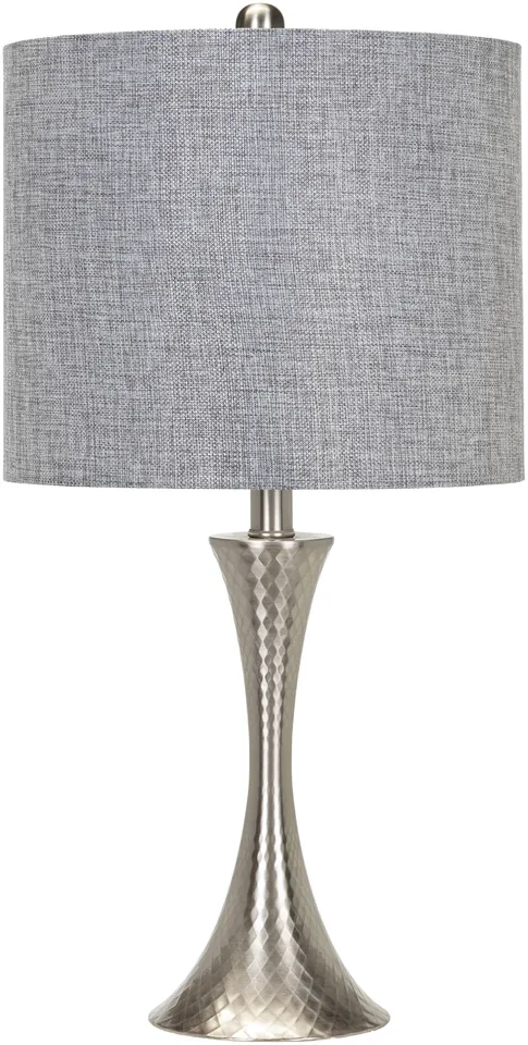 Aegina Metallic - Nickel Polished 24"H x 12"W x 12"D Accent Table Lamp