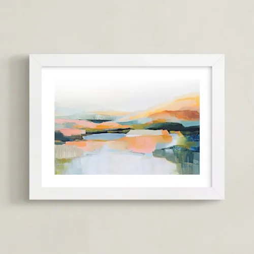 Terraces Limited Edition Fine Art Print