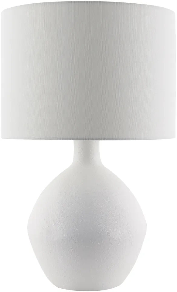 Mably  Glazed 22"H x 14"W x 14"D Accent Table Lamp