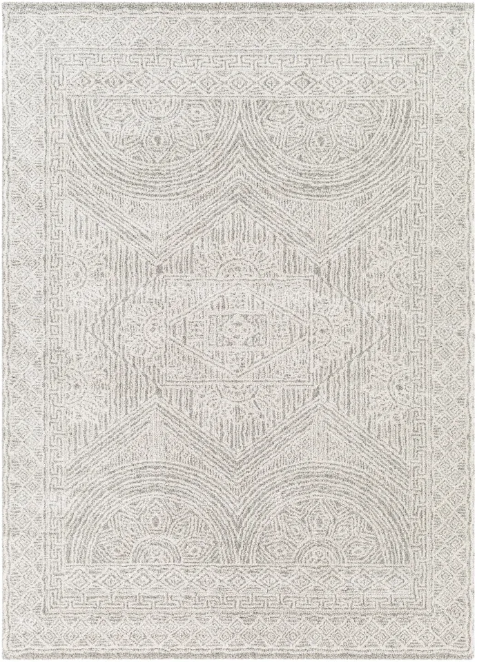 Gavic Beige Indoor 5'3" x 7'3" Machine Woven Rug