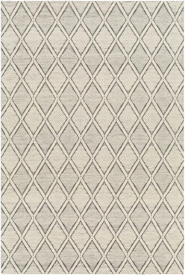 Nevada Beige Indoor 5' x 7'6" Handmade Rug