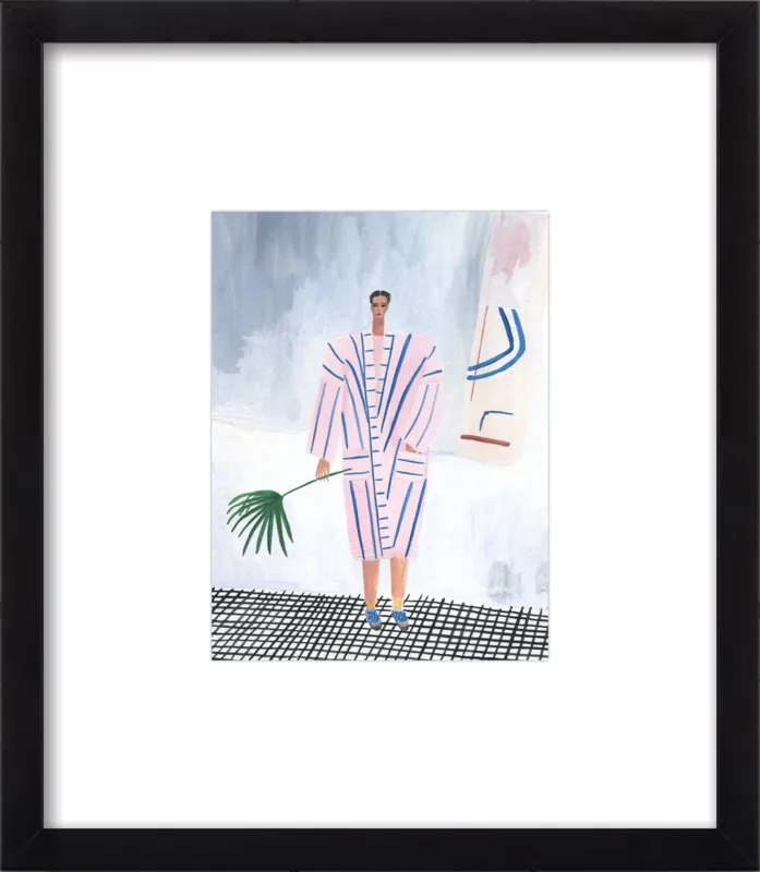 LRNCE by Rosie Harbottle for Artfully Walls