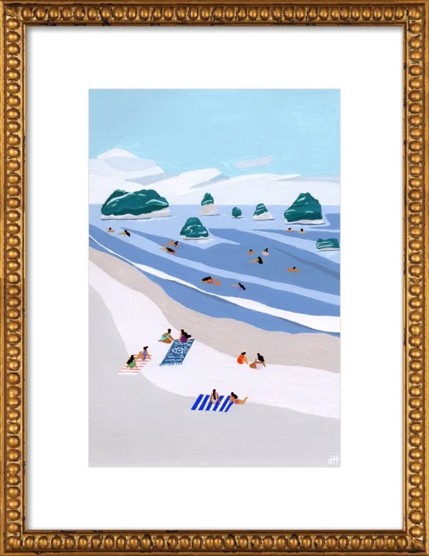 Island dots by Joanne Ho for Artfully Walls
