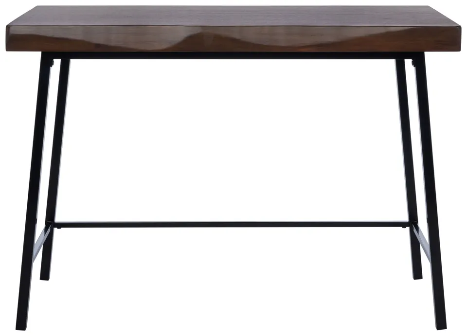 Bernhart Desk - Walnut / Black