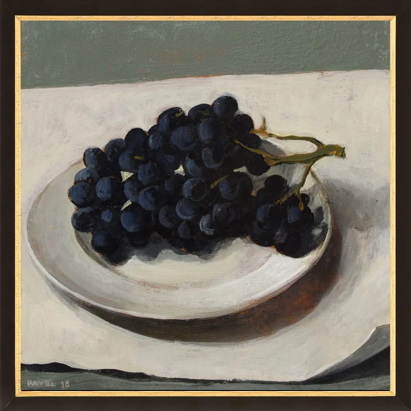 Grapes by Pavel Feinstein for Artfully Walls