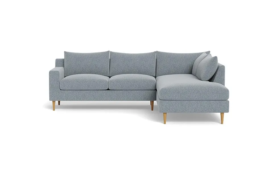 Sloan 3-Seat Right Bumper Sectional