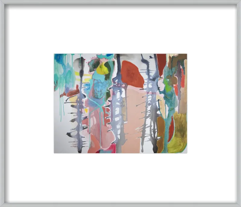 Broken Flowers by Emily Van Horn for Artfully Walls