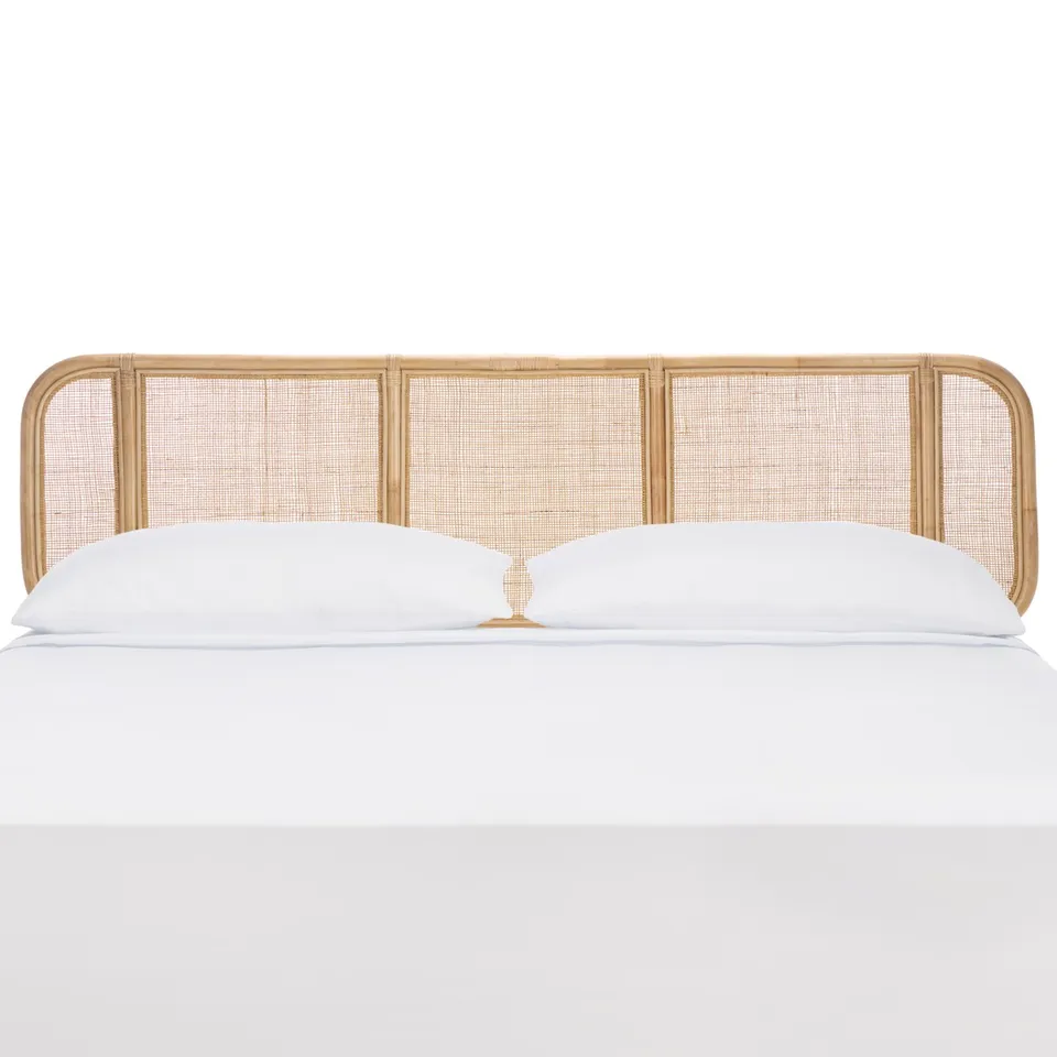Takuma Rattan Headboard, Queen Size - Natural