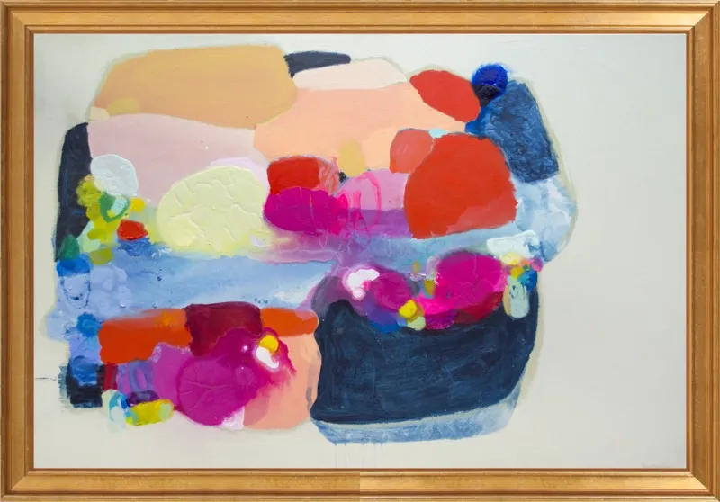 Juicy Burger by Claire Desjardins for Artfully Walls