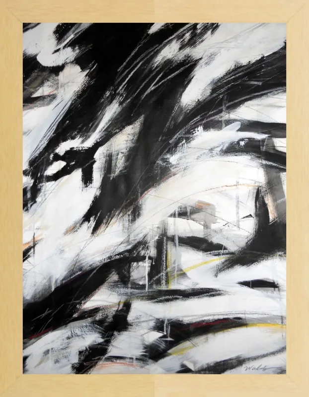 After Kline II - 10/21/2011 by Kurt Waldo for Artfully Walls