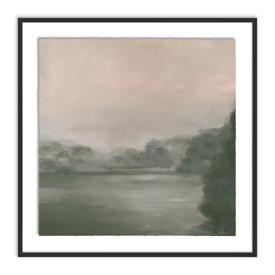 Into The Dawn by Lauren Fuhr - Black 2.5 Maple