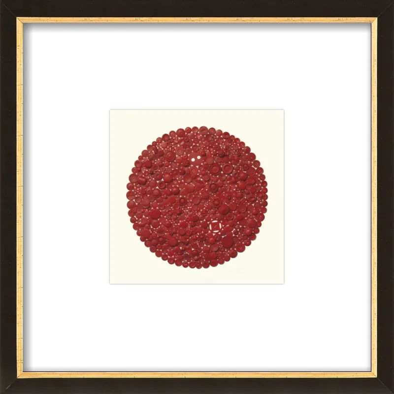 Red Target by Emeline Tate for Artfully Walls